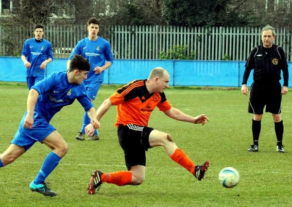 Selsey beat Midhurst in the SCFL Division 1 Cup / Picture by Kate Shemilt