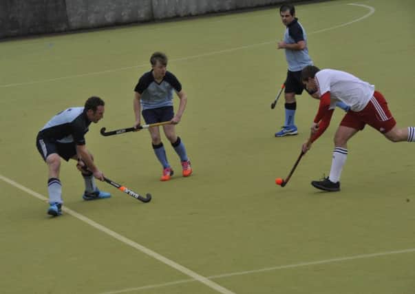 Action from South Saxons' 2-1 defeat at home to Southwick on Saturday. Picture by Simon Newstead (SUS-160503-223902002)