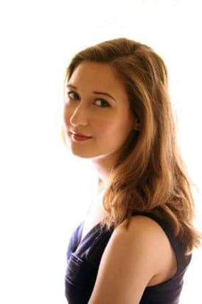 Catlin Woodruff who wil perform with Eastbourne Choral Society SUS-160703-113124001