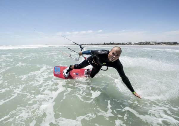 A fund-raising campaign has been set up to help Worthing kitesurfer Lewis Crathern return to professional level