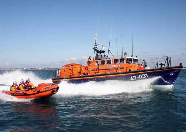Both Selsey lifeboats at sea
PICTURE BY MAX GILLIGAN ENGSUS00120130609113936