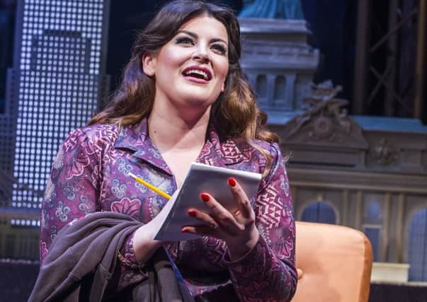 Jodie Prenger in Tell Me On A Sunday. Picture by Tristram Kenton