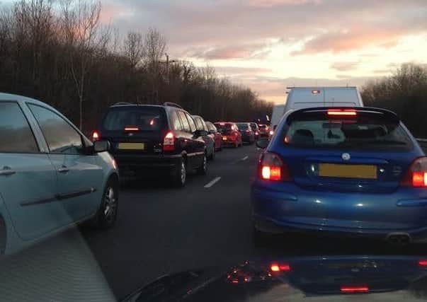 Queues on the A24