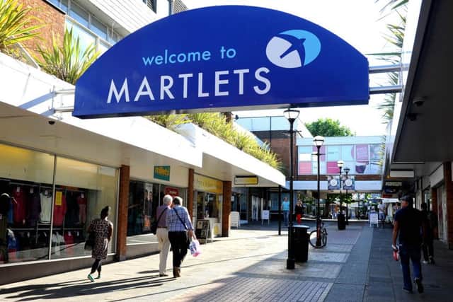 The Martlets, pictured in September 2015, is set to undergo a major facelift. Photo by Steve Robards SR1521618