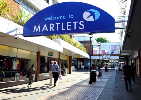The Martlets, pictured in September 2015, is set to undergo a major facelift. Photo by Steve Robards SR1521618