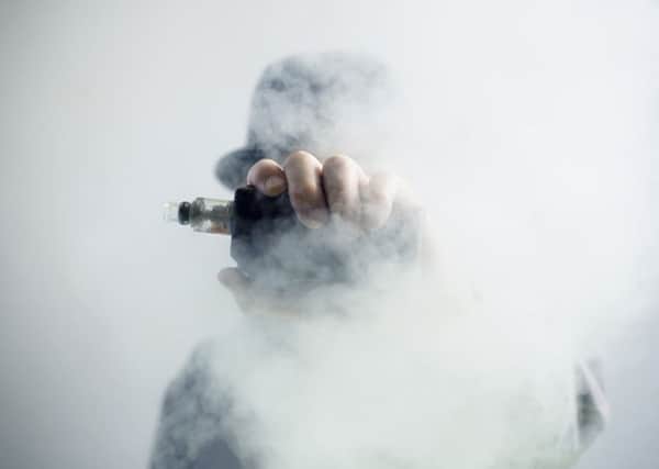 Concerns over e-cigarettes SUS-160903-075228001