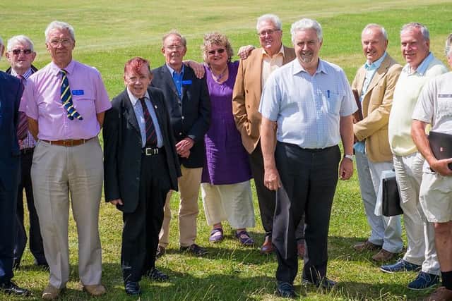 Members of Sussex Elders' Commission (photo submitted). SUS-160903-100339001