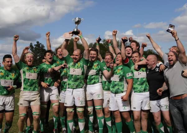 Horsham Rugby Club win Bob Rogers Cup SUS-151029-163404002