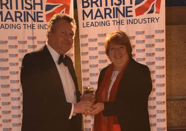 The award for Charity of the Year at the British marine Awards 2016 is presented to the National Coastwatch Institution, which has a lookout station in Shoreham SqC3fEHpsC5yzZLpEaK-