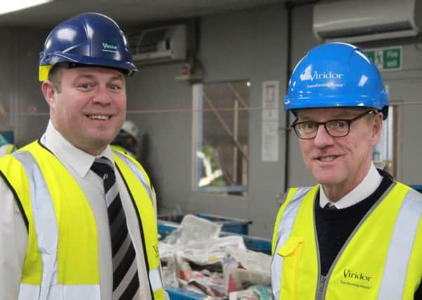 MP for Bognor Regis and Littlehampton and Minister of State for Schools, Nick Gibb MP, helped transform waste last week when he visited Ford Materials Recycling Facility (MRF) in West Sussex.