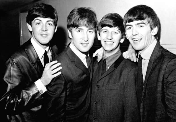 File photo dated 01/06/1963 of The Beatles pop group (left - right) Paul McCartney, John Lennon, Ringo Starr and George Harrison as today marks the 50th anniversary of the famous session in which The Beatles recorded almost their entire debut album in the space of less than ten hours. PRESS ASSOCIATION Photo. Issue date: Monday February 11, 2013. See PA story SHOWBIZ Beatles. Photo credit should read: PA/PA Wire ENGEMN00120131102094757