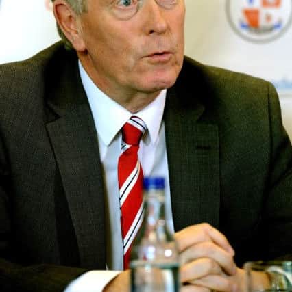 Crawley Town FC chief executive Michael Dunford 19-05-2015.  SR1510642. Pic by Steve Robards SUS-150519-152600001