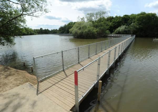 Ifield Mill Pond has undergone an 18-month enhancement programme including the construction of new footpaths, boardwalks and restoration of the Ifield Mill - picture submitted by Crawley Borough Council