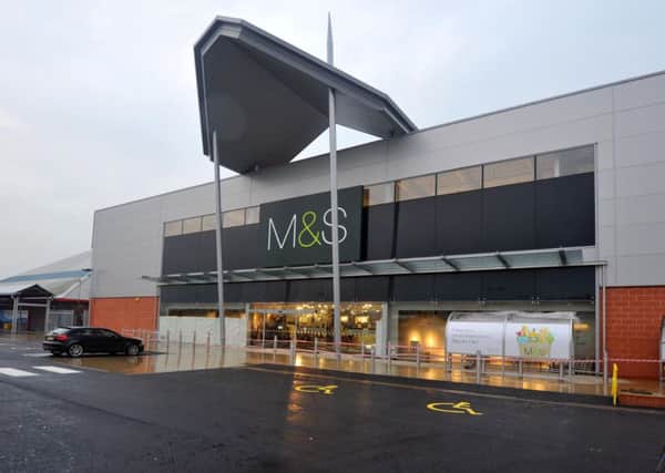 21/11/13- The new Marks and Spencer store at Ravenside, Bexhill. ENGSUS00120131121165801