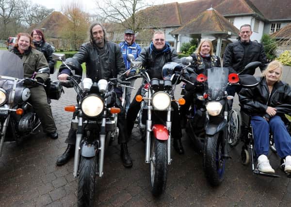 Bikers will set off on Sunday for their annual Easter Egg run to Chestnut Tree House ks1600033-1