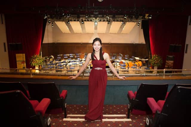 Tzu-Yin Huang won first place in the prestigious Hastings International Piano Competition