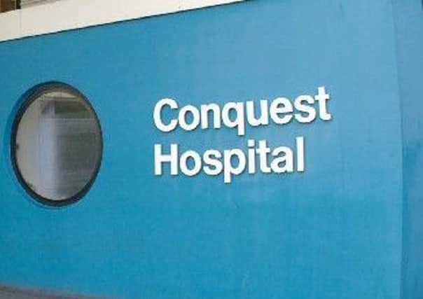 conquest  hospital stock pic SUS-150430-105225001