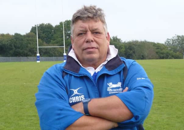 Hastings & Bexhill head coach Chris Brooks