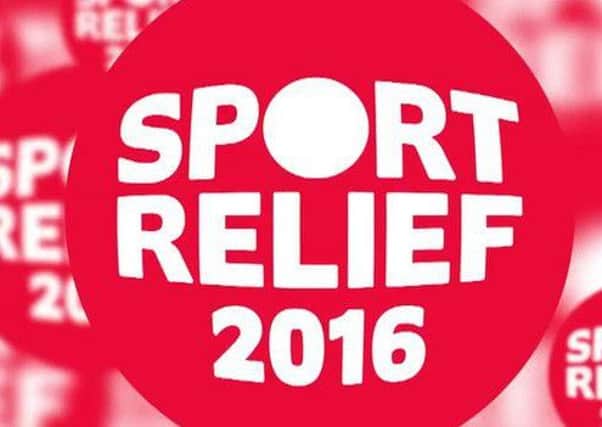 Sport Relief 2016 EMN-160203-083022001