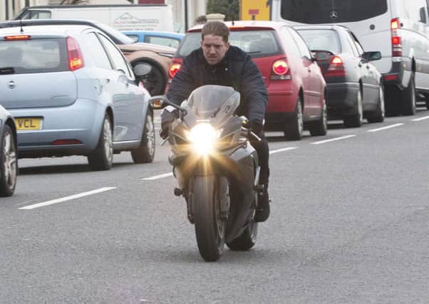 Police launch investigation after motorcyclist crashes in Brighton after four hour police chase Photo: Hugo Michaels