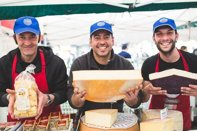 A taste of Italy came to Steyning last year