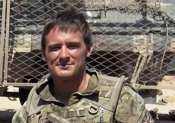 Lance Corporal James Brynin of the Intelligence Corps was killed in action in Helmand province, Afghanistan, on Tuesday ENGSUS00320131017090808