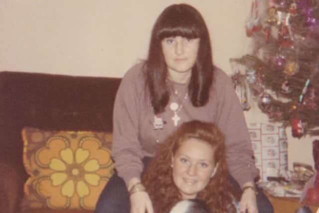 Jackie Mannell and her beloved mum Christine SUS-160322-154918001