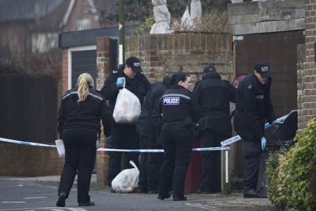 Police scour Alexandra Road where teen was stabbed