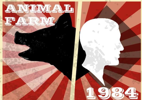 Animal Farm and 1984 at the Yvonne Arnaud Theatre