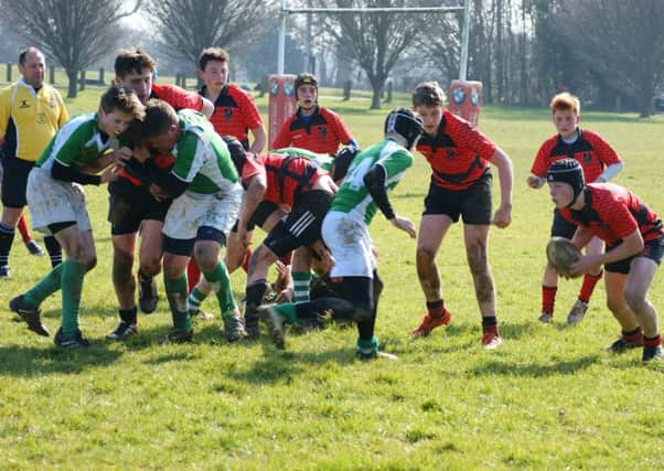 Heath U14s were just too strong for a determined Horsham side