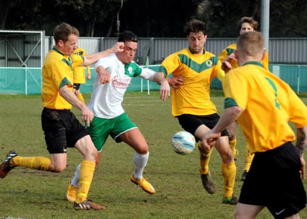 Josh Clack netted for City on Tuesday