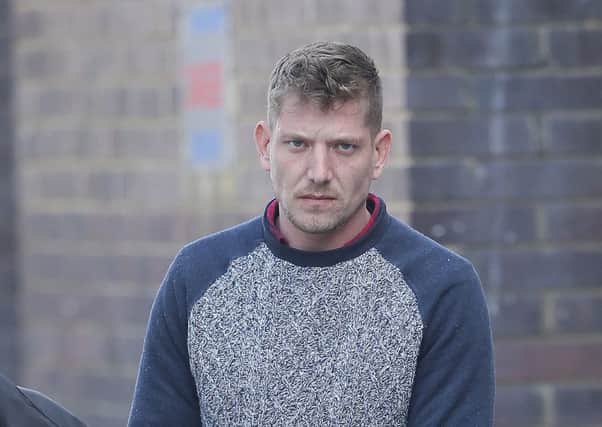 Gavin Collett appeared at Crawley Magistrates' Court. Photo by Eddie Mitchell