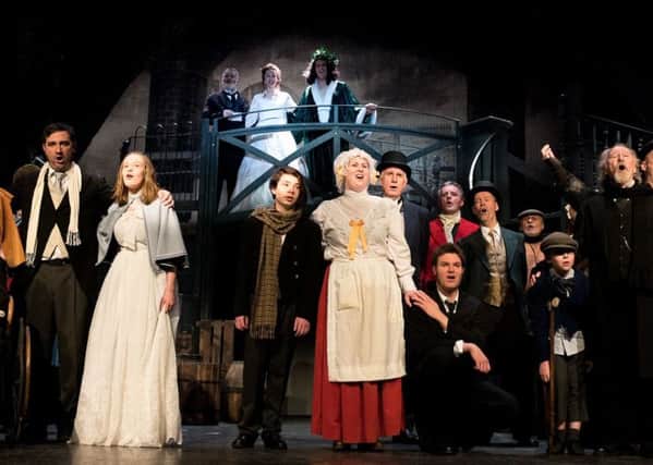 The Bexhill Amateur Theatrical Society's last show of A Christmas Carol at the De La Warr Pavilion