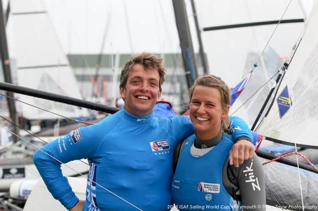 Itchenor Sailing Club's Ben Saxton has been selected for Team GB