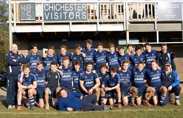 Chichester Colts Academy side