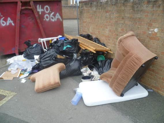 Jamie Tanner admitted to illegally dumping waste in Peacehaven SUS-160315-172106001