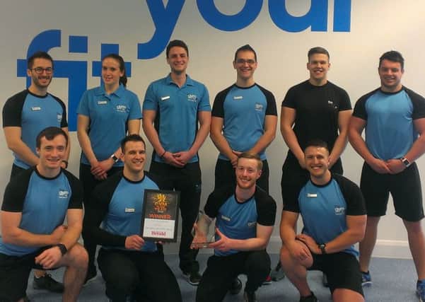 The Gym, Sovereign Harbour.Winners of the Eastbourne Herald Gym of the Year competition 2016 SUS-160316-091536001