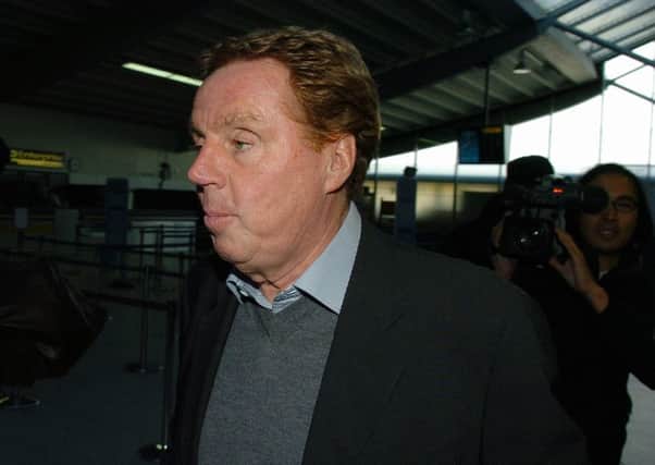 Harry Redknapp. Picture: Malcolm Wells