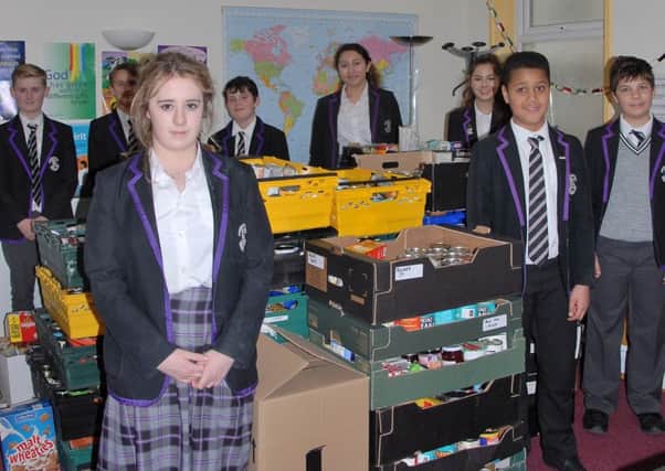 Shoreham College pupils astounded staff by their commitment to a new Can Drive at the school