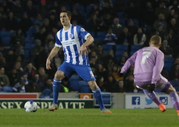 Lewis Dunk. Picture by Angela Brinkhurst