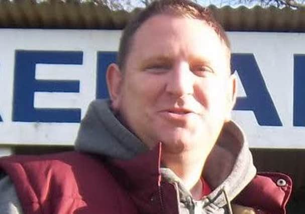 Shoreham Football Club caretaker manager Matt Brace