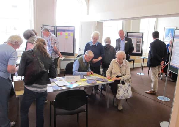 An early consultation on Petworth's neighbourhood plan which was struggling to meet the Local Plan deadline