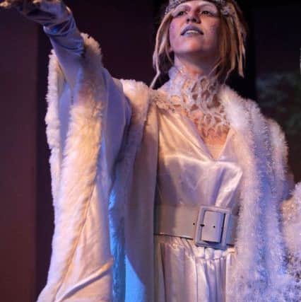 The White Witch (Emily O'Shea). Picture by Stephen Candy