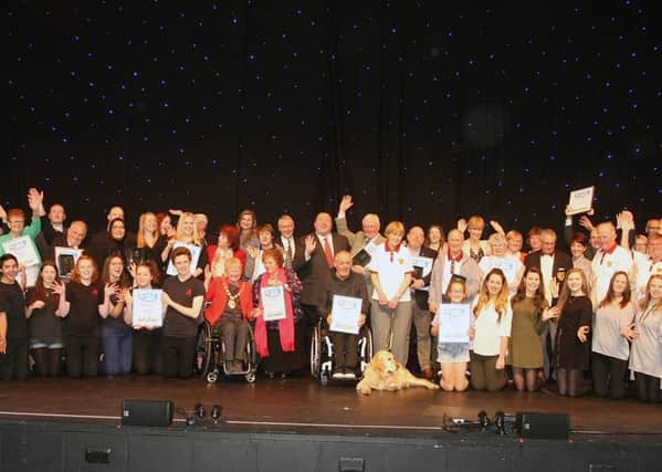 DM1617900a.jpg Crawley Community Awards 2016. Photo by Derek Martin. SUS-160320-004455008
