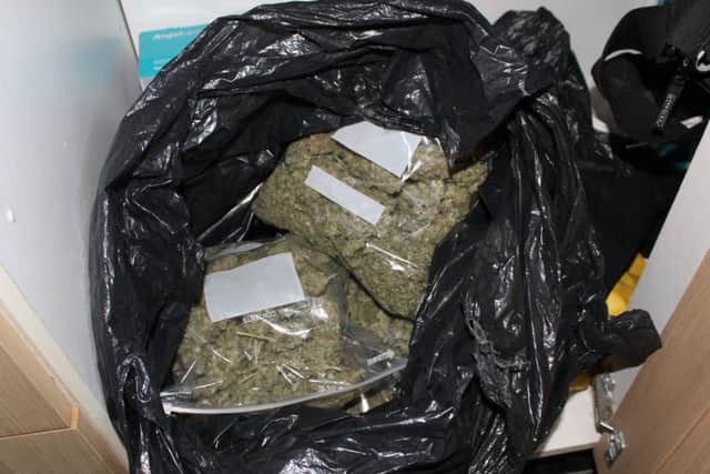Cannabis found in police raids in Littlehampton