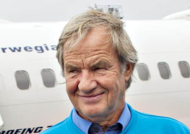 Norwegian's CEO BjÃ¸rn Kjos - picture courtesy of Norwegian