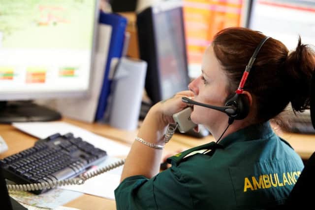 Call handlers were busy over the long Easter weekend. Stock picture courtesy of SECAmb