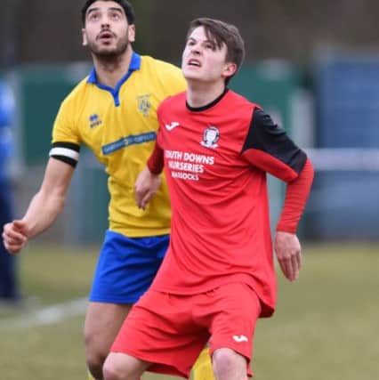 Actions from Hassocks v Lancing. Picture by Phil Westlake