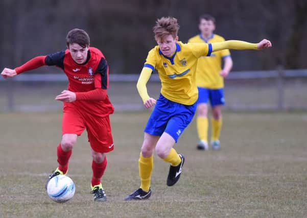 Actions from Hassocks v Lancing. Picture by Phil Westlake