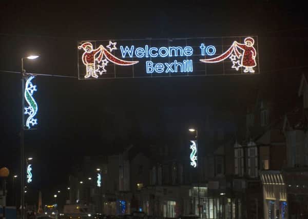 Bexhill's Christmas extravaganza. Photo by Frank Copper SUS-150512-104742001